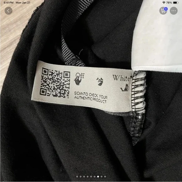 Off-White Mona Lisa Tshirt - Picture 7 of 9